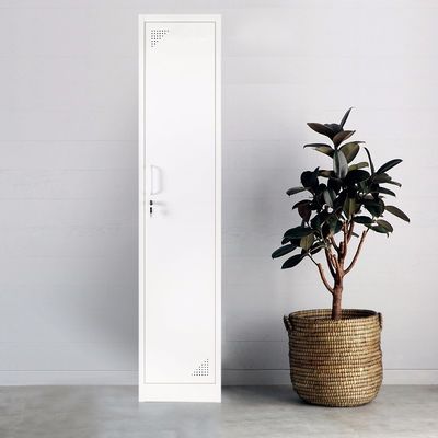 Nordische Tür-Garderobe der Art-eine mit Spiegel, Hauptstahlgarderobe keine Schrauben