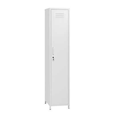 Eine Tür-Metallgarderobe mit Beinen H 1800 * W 850 * D 420 Millimeter-Größen-10-jährige Garantie
