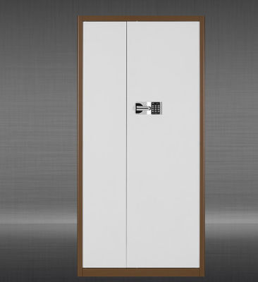 Heiße verkaufende neue Kombination kodierte Türstahlbüromöbel-Regierungsaktenschrank des Verschlusses 2