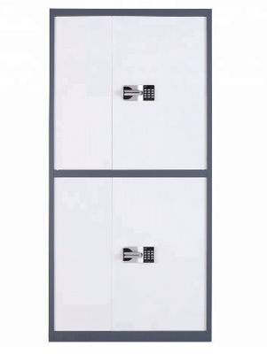 2 Tür-Stahlbüro-Möbel-vertikaler vertraulicher Aktenschrank der Fach-4