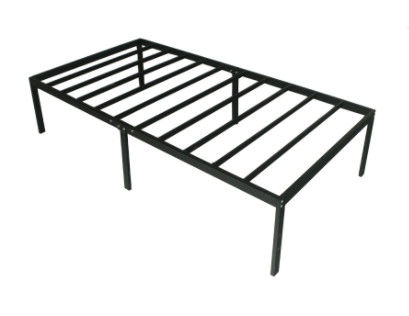 Einzelbett-Rahmen-Stahlschulmöbel 1980 * 960 * 850mm Größe kleiner stehender Bereich