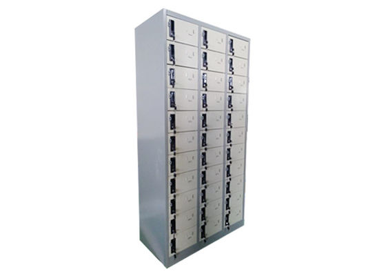Pulver-Beschichtungs-Metallschulschließfächer, 33 der einfache Tür-Metalllagerschrank bauen zusammen