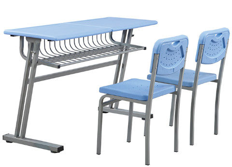 Doppelsitz-Klassenzimmer-Stuhl mit Schreibtisch