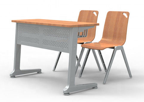 Stahlsekundarschule-Möbel-Studenten-Stuhl-Klassenzimmer-Schreibtisch-Studien-Tabelle für einfaches oder doppeltes Seat