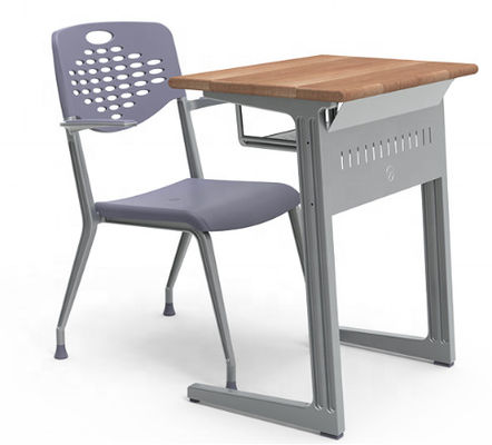 College-Klassenzimmer-Stahlschulmöbel-Hochschulschreibtische und Stuhl-erwachsene Studien-Tabellen-Stuhl-intelligente Klassenzimmer-Möbel