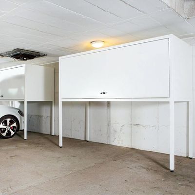 Nocken-Verschluss-/Code-Verschluss-Garagen-Werkzeug-Kabinette imprägniern kundenspezifische Garagen-Kabinette