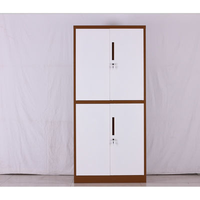Faltende büro-Möbel des Speicherkabinett-4 Stahlder tür-0.5mm
