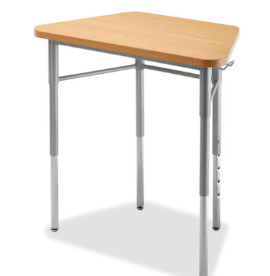 SCHULMÖBEL-hohen Qualität der Klassenzimmer-Einzelsitz-Schreibtisch-H750mm Stahlschulmöbel