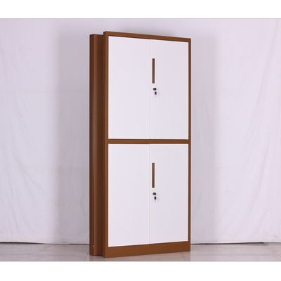 4 Stahlbüro-Möbel des Tür-Datei-Aktenspeicherungs-Kabinett-H1870mm