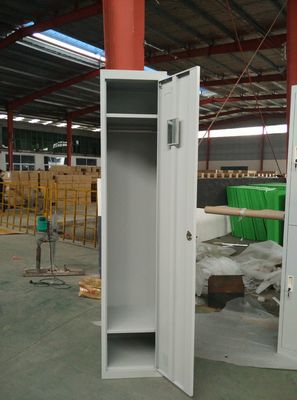1 Stahlbüro-Möbel des Tür-Metallschließfach-Kabinett-dick 1.2mm