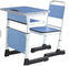 Kundengebundener einzelner Schreibtisch des Umweltschutzedelstahl-Büromöbel-Studenten-Schreibtischstuhls