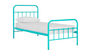 Wasserdichte Stahlschulmöbel-Wohnzimmer-/Schlafsaal-Bett-Gewohnheits-Farbe