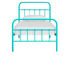 Wasserdichte Stahlschulmöbel-Wohnzimmer-/Schlafsaal-Bett-Gewohnheits-Farbe