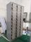 Pulver-Beschichtungs-Metallschulschließfächer, 33 der einfache Tür-Metalllagerschrank bauen zusammen