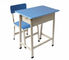 Einzelner Studenten-Stuhl mit Schreibtisch, Kinderjustierbarem Studenten-Schreibtisch und Stuhl