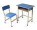 Einzelner Studenten-Stuhl mit Schreibtisch, Kinderjustierbarem Studenten-Schreibtisch und Stuhl