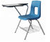 Marine-Blau-hoher Schulbank-Stuhl kombiniert, Antikorrosions-Studenten-Tabellen-Stuhl