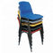 Studien-Stuhl-Schulmöbel-Kinderschreibtisch und -tabelle Stahlstudenten-Seats gesetzter ergonomischer