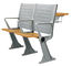 Feuerfester Stahlschulmöbel-Klassenzimmer-Leiter-Stuhl mit Tabellen-Brett