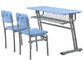 Doppelsitz-Klassenzimmer-Stuhl mit Schreibtisch