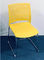 Moderner Stuhl des Plastikder büromöbel des stuhls 12mm starken Stahlbüros stapelbaren