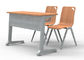 Stahlsekundarschule-Möbel-Studenten-Stuhl-Klassenzimmer-Schreibtisch-Studien-Tabelle für einfaches oder doppeltes Seat
