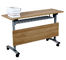 faltender einzelner gesetzter Schreibtisch der Schreibtischstudententabelle Schulmöbel-benutzter High School Klassenzimmer-hohen Qualität