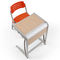 Einzelner Satz der Klassenzimmer-Balancen-verstellbarer Einzelsitz-Schreibtisch-Tabellen-Schulmöbel-benutzter High School Klassenzimmer-hohen Qualität