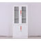Aktenspeicherungs-Kabinett des weißen 4 Tür-Schließfach-faltbares 1850*900*500mm