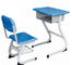Schulmöbel-Kindermetalleinzelne Schreibtisch-und Stuhl-Eisen-Studien-Tabelle und Stuhl für Kinder