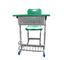 Einzelner Tabellen-Studenten-Desk And Chair-Stahlmöbel-Schulmöbel für Studenten Plastic Metal
