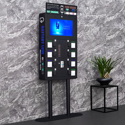 Auflagen-Verschluss-Kiosk-Maschine für Handys, stabiles an der Wand befestigtes Telefon-Ladestation