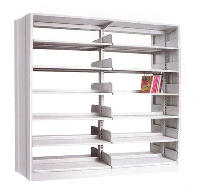 Großes Speicherkapazitäts-Metallbüro-Bücherregal reißen Office Depot-Bücherregale ab