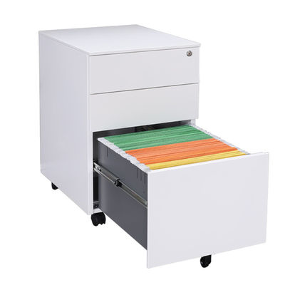 Bunter beweglicher Stahlsockel für Archivierung des Fach-A4, H600 * W390 * D500mm-Größe