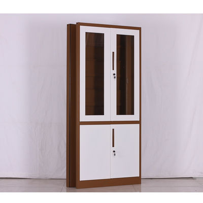 Aktenspeicherungskabinett 1850*900*500 des Stahlzweckmöbelschließfachs des büros 4-door multi faltbares
