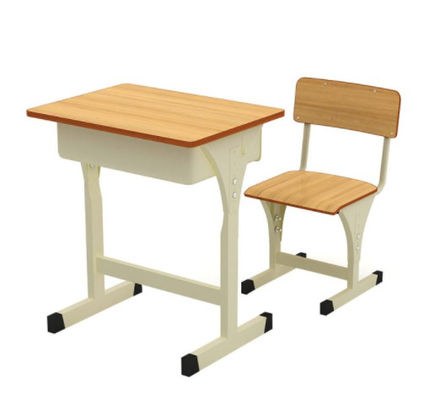 Klassenzimmer-Studenten-Desk And Chair-Schulmöbel-Stahlmöbel-Studien-Tabelle mit Fach