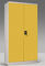 BÜROmöbel-Gelb Büroaktenschrank der heißen Tür der Verkaufshohen qualität 1 Stahl