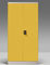 BÜROmöbel-Gelb Büroaktenschrank der heißen Tür der Verkaufshohen qualität 1 Stahl