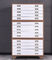 Kundengebundene Stahlpapierzeichnungskabinett-Kartencab-datei der büromöbel A4