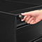 2 Tür-Stahlschrank-Schließfach-faltbare Speicher-Kabinett-langlebige Haltbarkeits-Punkt-Verriegelung