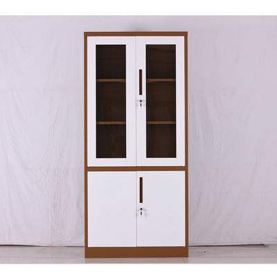 Aktenspeicherungskabinett 1850*900*500 des Stahlzweckmöbelschließfachs des büros 4-door multi faltbares