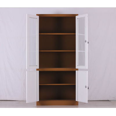 Aktenspeicherungskabinett 1850*900*500 des Stahlzweckmöbelschließfachs des büros 4-door multi faltbares