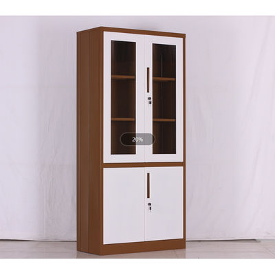 Aktenspeicherungskabinett 1850*900*500 des Stahlzweckmöbelschließfachs des büros 4-door multi faltbares