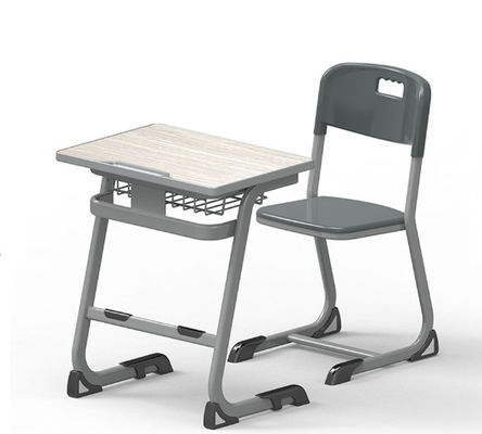 Klassenzimmer-fertigten Stahlschulmöbel-Studien-Schreibtisch und Stuhl Größe/Farbe besonders an