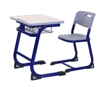Klassenzimmer-fertigten Stahlschulmöbel-Studien-Schreibtisch und Stuhl Größe/Farbe besonders an
