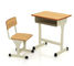 Klassenzimmer-Studenten-Desk And Chair-Schulmöbel-Stahlmöbel-Studien-Tabelle mit Fach