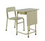 Stahlschulmöbel für Klassenzimmer-Studenten-Study Table Metal-Schreibtisch-und Stuhl-Kinderlesetabelle
