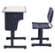 Justierbare Schreibtische und Stuhl-Klassenzimmer-Stahl-Möbel-Metallkindertabellen-Stahl-Schulmöbel-Schreibtische