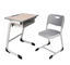 Schulmöbel-kleine Studenten-Desk And Chair-Kinderlesetabelle mit Fach