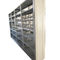 Doppeltes versah starkes 1.5mm Stahlbüro-Möbel-Bücherregal für Bibliothek mit Seiten